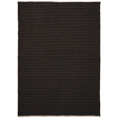 The Deco Factory Alfombra Reversible Moderna Color Carbón 160x230cm The Deco Factory Alfombra Reversible Moderna Color Carbón 160x230cm