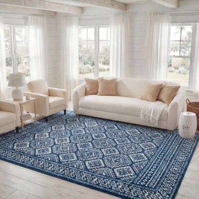 Safavieh - Rocío - Azul - 180x120 cm - Alfombra Safavieh - Rocío - Azul - 180x120 cm - Alfombra