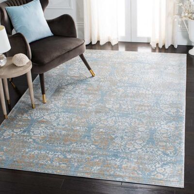Safavieh - Eline - Azul Grisáceo - 180x120 cm - Alfombra Safavieh - Eline - Azul Grisáceo - 180x120 cm - Alfombra