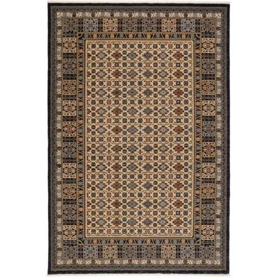 Alfombra de lana THEKO Saharna - Duradera, Estampada, 80x150cm Alfombra de lana THEKO Saharna - Duradera, Estampada, 80x150cm