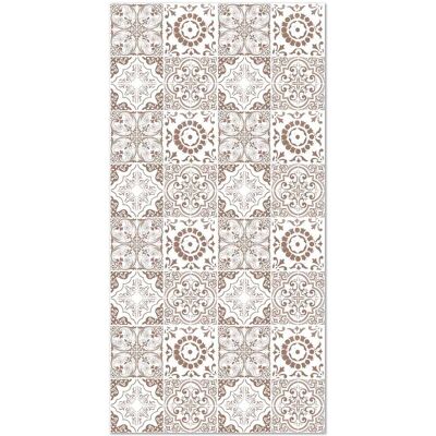 HOME & LIVING Alfombra Vinílica Granada - Diseño de azulejos hidráulicos HOME & LIVING Alfombra Vinílica Granada - Diseño de azulejos hidráulicos