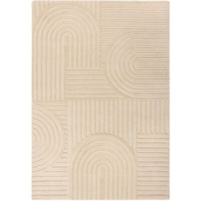 Flair Rugs Alfombra de lana beige 120x170cm Flair Rugs Alfombra de lana beige 120x170cm