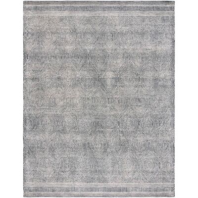 Alfombra de lana Safavieh - Elfenbein/Holzkohle - 245x305cm Alfombra de lana Safavieh - Elfenbein/Holzkohle - 245x305cm