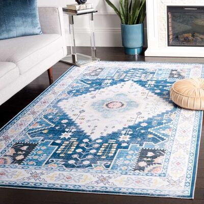 Safavieh - 120x180 - Azul - Marfil - Rug Safavieh - 120x180 - Azul - Marfil - Rug