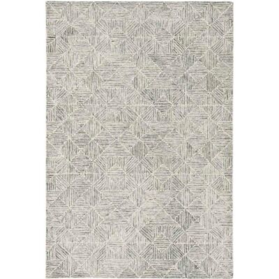 Safavieh - Wool Rug Green/Ivory 150x245 - Rug Safavieh - Wool Rug Green/Ivory 150x245 - Rug