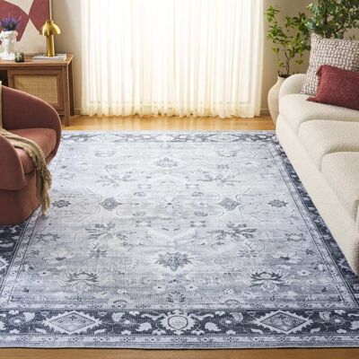Safavieh - Polyester Rug - 185x180cm - Gris-Verde - Rug Safavieh - Polyester Rug - 185x180cm - Gris-Verde - Rug