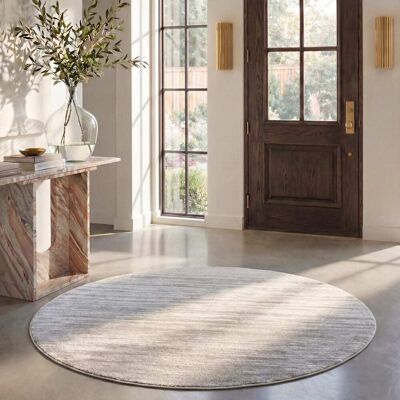 Safavieh Elfenbein/Silber 120x120cm - Alfombra Safavieh Elfenbein/Silber 120x120cm - Alfombra