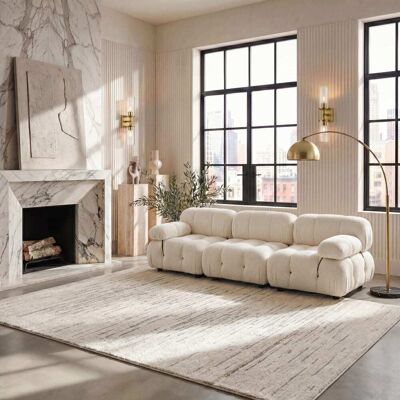 Safavieh - Neptun - Marfil/Gris - 185x275cm - Carpet Safavieh - Neptun - Marfil/Gris - 185x275cm - Carpet