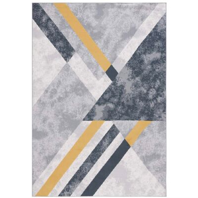 Safavieh - Odyssey - Gray/Gold/Black - 160x230cm - Alfombra Safavieh - Odyssey - Gray/Gold/Black - 160x230cm - Alfombra