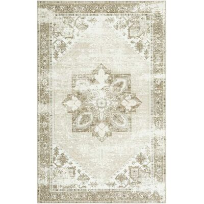 Alfombra Safavieh Salbei/Elfenbein - Estilo tradicional, Lavable a máquina, Diseño elegante - Alfombra Alfombra Safavieh Salbei/Elfenbein - Estilo tradicional, Lavable a máquina, Diseño elegante - Alfombra