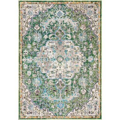 Alfombra Verde Safavieh 185x275cm - Rug Alfombra Verde Safavieh 185x275cm - Rug