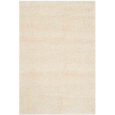 Alfombra California Shag de Safavieh - Pelo alto, marfil, 91×152 cm Alfombra California Shag de Safavieh - Pelo alto, marfil, 91×152 cm