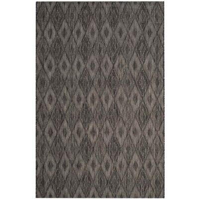 Safavieh - Courtyard - Negro - 160x230 cm - Rug Safavieh - Courtyard - Negro - 160x230 cm - Rug