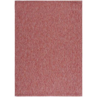 Safavieh Courtyard 200x290 cm rojo polipropileno alfombra Safavieh Courtyard 200x290 cm rojo polipropileno alfombra
