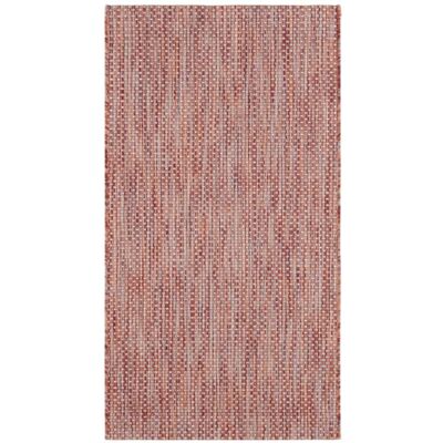 Safavieh - Courtyard - 120x170 cm - Rojo/Beige - Rug Safavieh - Courtyard - 120x170 cm - Rojo/Beige - Rug