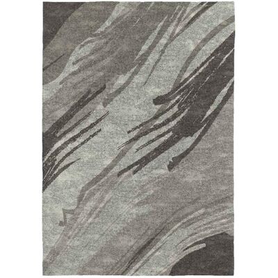 Alfombra Gris NAF NAF Dowa - Alfombra Alfombra Gris NAF NAF Dowa - Alfombra
