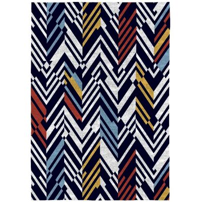 Naf Naf Alfombra decorativa de fibras naturales multicolor 160x230 cm Naf Naf Alfombra decorativa de fibras naturales multicolor 160x230 cm