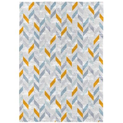 Alfombra NAF NAF Ennaes Azul 160x230cm - Alfombra Alfombra NAF NAF Ennaes Azul 160x230cm - Alfombra