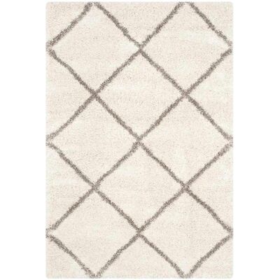 Alfombra de Yute Marfil y Gris - Myla Alfombra de Yute Marfil y Gris - Myla