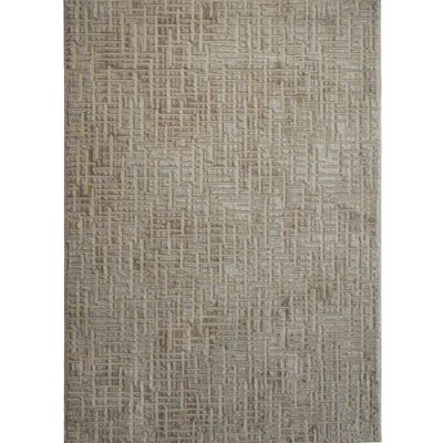 The Deco Factory Alfombra moderna con motivo geométrico beige 160x230 The Deco Factory Alfombra moderna con motivo geométrico beige 160x230