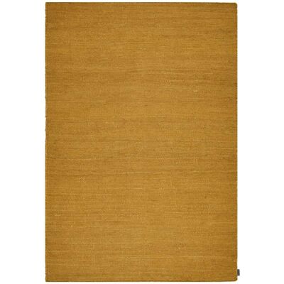 Tom Tailor Alfombra de salón fina de yute hecha a mano oro 70x140 cm Tom Tailor Alfombra de salón fina de yute hecha a mano oro 70x140 cm