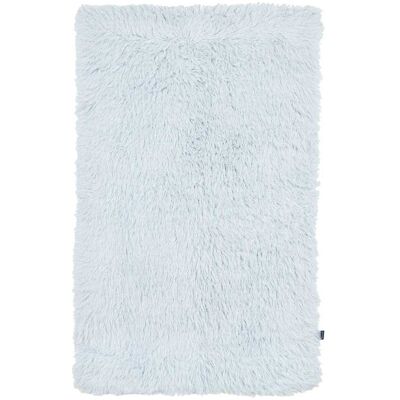 Tom Tailor Alfombra shaggy tejida a mano en lana virgen azul claro 180x250 cm Tom Tailor Alfombra shaggy tejida a mano en lana virgen azul claro 180x250 cm