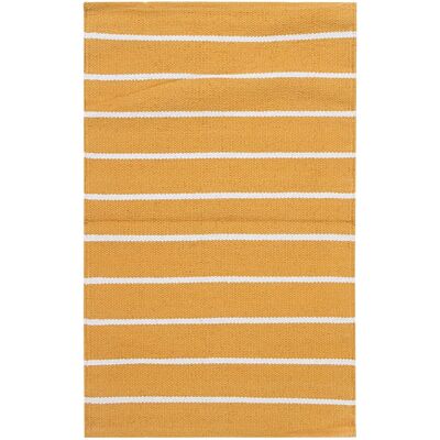 Carpet Living Alfombra de cocina en algodón lavable amarilla 120x180cm Carpet Living Alfombra de cocina en algodón lavable amarilla 120x180cm