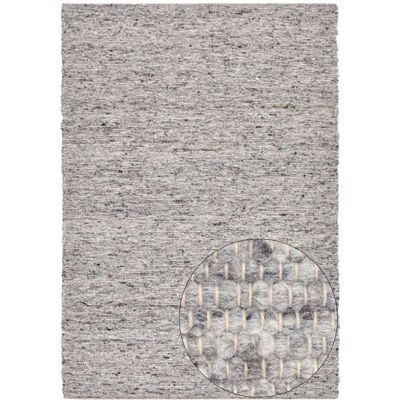 Alfombra de Lana THEKO Alm-Glück - Tejida a Mano, Reversible, 160x230cm Alfombra de Lana THEKO Alm-Glück - Tejida a Mano, Reversible, 160x230cm