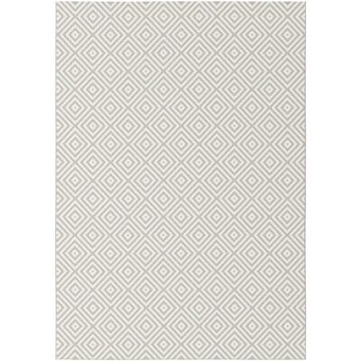 AFK Alfombra interior-exterior gris 160 x 230 cm AFK Alfombra interior-exterior gris 160 x 230 cm