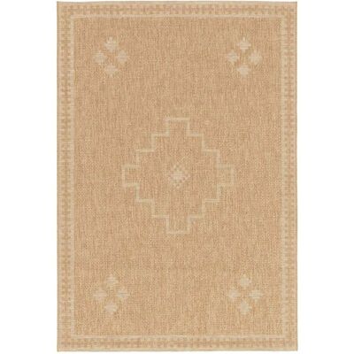 AFK Alfombra aspecto yute interior-exterior beige 200 x 290 cm AFK Alfombra aspecto yute interior-exterior beige 200 x 290 cm