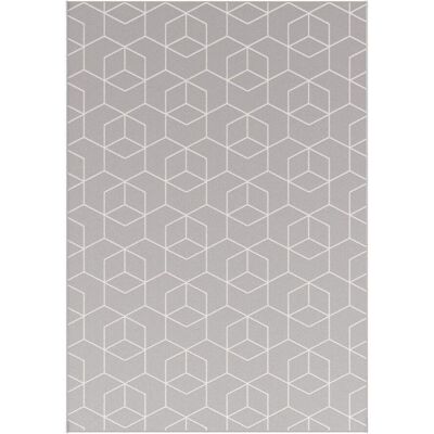 AFK Alfombra interior-exterior gris 200 x 290 cm AFK Alfombra interior-exterior gris 200 x 290 cm