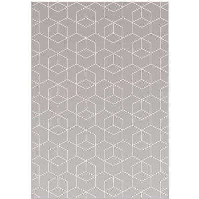 AFK Alfombra interior-exterior gris 120 x 170 cm AFK Alfombra interior-exterior gris 120 x 170 cm