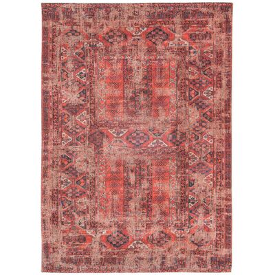 Louis de Poortere Hadschlu - alfombra lavable interior/exterior rojo 240x340 Louis de Poortere Hadschlu - alfombra lavable interior/exterior rojo 240x340