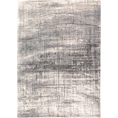 Alfombra Louis De Poortere Griff Jersey Stone de pelo bajo - 170x240cm Alfombra Louis De Poortere Griff Jersey Stone de pelo bajo - 170x240cm