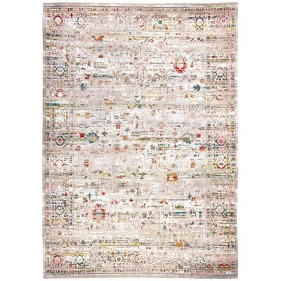 Louis de Poortere Ushak - alfombra lavable interior/exterior beige 200x280 Louis de Poortere Ushak - alfombra lavable interior/exterior beige 200x280