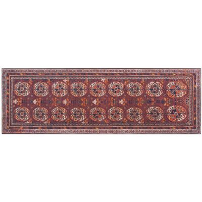 Carpet Living Alfombra de cocina en vinilo pvc multicolor 66x200cm Carpet Living Alfombra de cocina en vinilo pvc multicolor 66x200cm