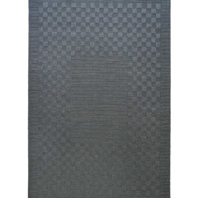 The Deco Factory Alfombra exterior-interior de aspecto yute gris 190x290 The Deco Factory Alfombra exterior-interior de aspecto yute gris 190x290