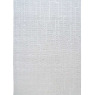 The Deco Factory JUTA ASPECT BORDER LINE - Alfombra de aspecto yute con borde color marfil 160x225 The Deco Factory JUTA ASPECT BORDER LINE - Alfombra de aspecto yute con borde color marfil 160x225