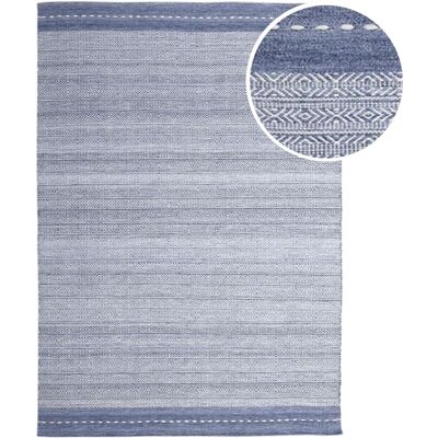 Axi Alfombra de exterior, rectangular, azul, 160 x 230 cm Axi Alfombra de exterior, rectangular, azul, 160 x 230 cm