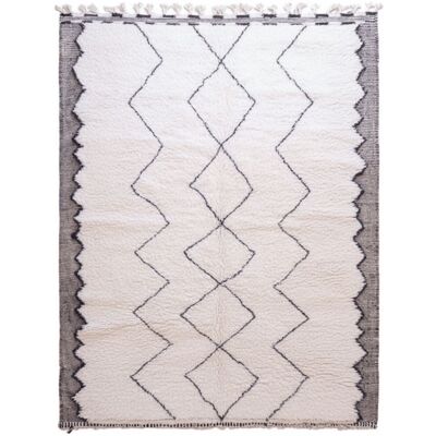 AFK Alfombra bereber marroquí de pura lana 249 x 348 cm AFK Alfombra bereber marroquí de pura lana 249 x 348 cm