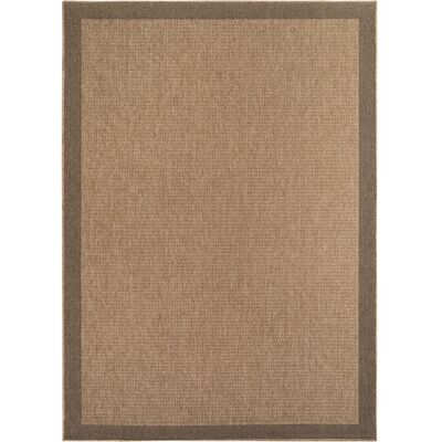 Nazar Alfombra interior/exterior con aspecto de yute - 80x250 Nazar Alfombra interior/exterior con aspecto de yute - 80x250