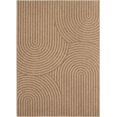 Nazar Alfombra interior/exterior con aspecto de yute - 240x340 Nazar Alfombra interior/exterior con aspecto de yute - 240x340