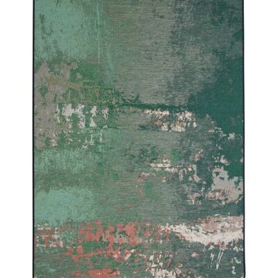 The Deco Factory Alfombra interior-exterior vintage verde multicolor 160x230 The Deco Factory Alfombra interior-exterior vintage verde multicolor 160x230