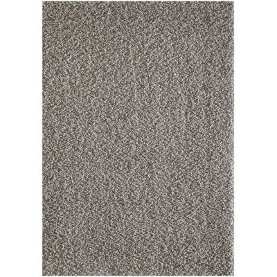 Alfombra SANAT Loca Gris Shaggy - Alfombra Alfombra SANAT Loca Gris Shaggy - Alfombra