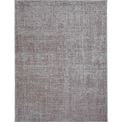 The Deco Factory Alfombra de lana terracota y beige 160x230 The Deco Factory Alfombra de lana terracota y beige 160x230