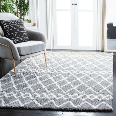 Safavieh Zottel Marroquí - Alfombra Shag - 122x183cm Safavieh Zottel Marroquí - Alfombra Shag - 122x183cm