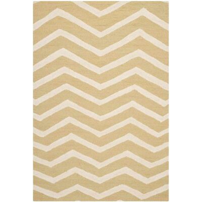 Safavieh - NADUVI Edie - Oro - 180x120x1.27 cm - Rug Safavieh - NADUVI Edie - Oro - 180x120x1.27 cm - Rug