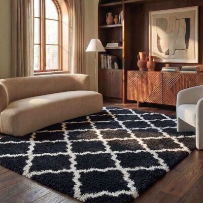 Safavieh - Dana - Negro - 183x122 - Alfombra Safavieh - Dana - Negro - 183x122 - Alfombra