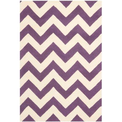 Safavieh - Crosby - Púrpura - 183x122x1.2 cm - Alfombra Safavieh - Crosby - Púrpura - 183x122x1.2 cm - Alfombra