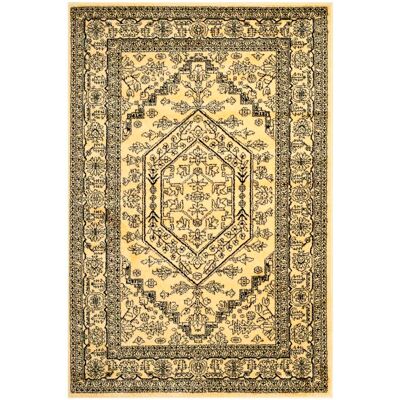 Alfombra Safavieh Odessa - Polipropileno, Dorado, 183x122 cm Alfombra Safavieh Odessa - Polipropileno, Dorado, 183x122 cm